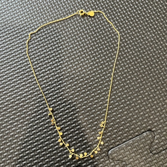 NWOT Gorjana Chloe Mini Choker Necklace - Picture 2 of 2